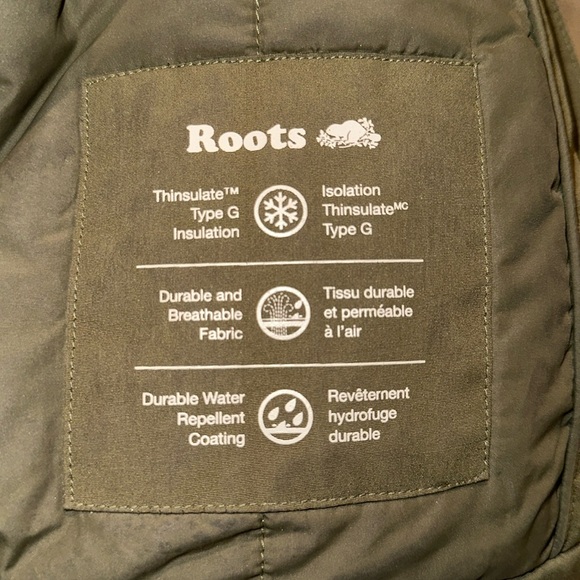 ROOTS WINTER JACKET - Picture 5 of 5